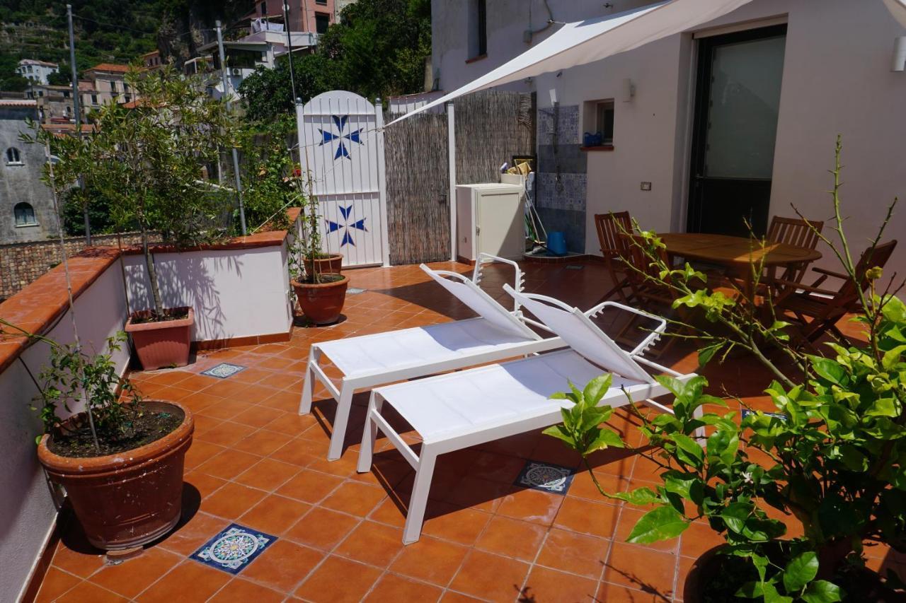 Donna Rosalia Amalfi Exterior foto